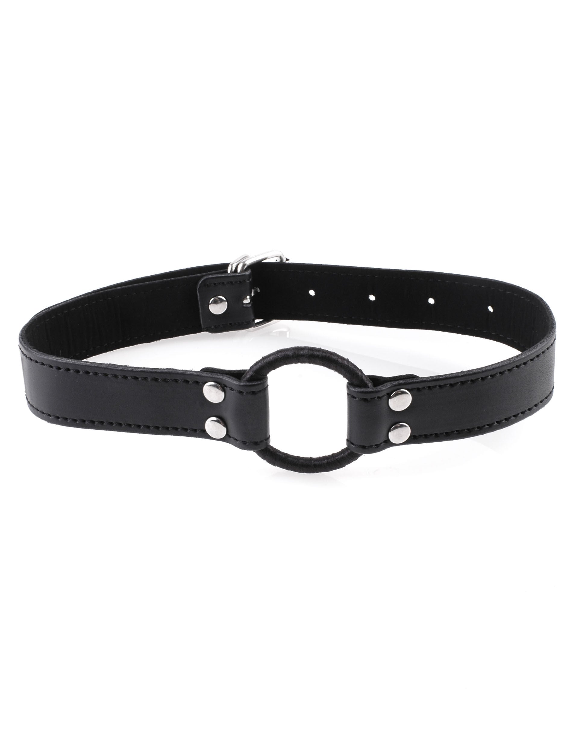 Fetish Fantasy Beginners Open Mouth Gag Black Intimacy Toy Gags