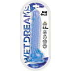 Wet Dreams Blue Balls 6.5 Inch Suction Cup Dildo Silicone Toy Blue > Dildos > Realistic Dildos