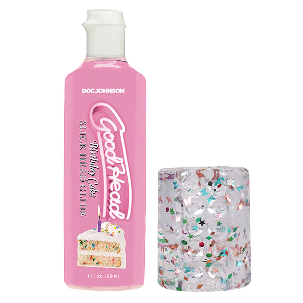 Goodhead Birthday Blowjob Kit Oral Gels & Sprays