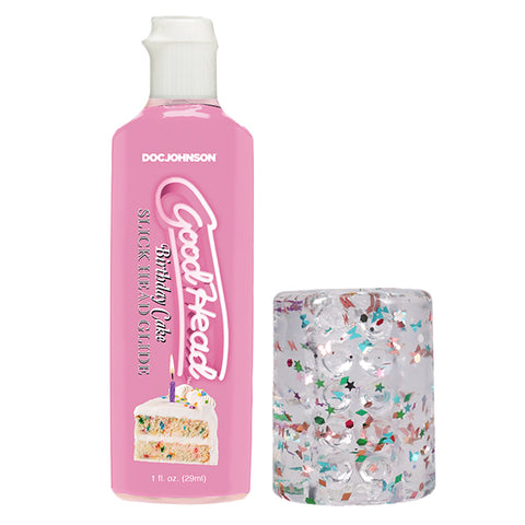Goodhead Birthday Blowjob Kit Oral Gels & Sprays
