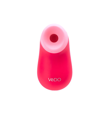 Nami Rechargeable Sonic Vibe in Foxy Pink for Intimacy STIMULATORS