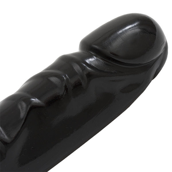 Jr Veined Double Header (Black) – 12 Inch Flexible Dong Secondary image