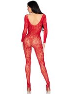 Lace Lingerie Jumpsuit (Red) – Lace Lingerie > Clothes > Bodies and Playsuits