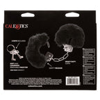 Ultra Fluffy Black Furry Bondage Cuffs > Bondage Gear > Handcuffs
