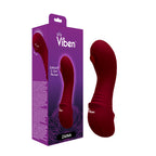 Viben Zaina Mini Rollerball G-Spot Vibrator in Ruby Color > Sex Toys For Ladies > G-Spot Vibrators