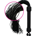 Whip It Play Whip – Silicone Tassel Whip with Comfortable Grip Erotic Accessory > Bondage Gear > Whips & Floggers