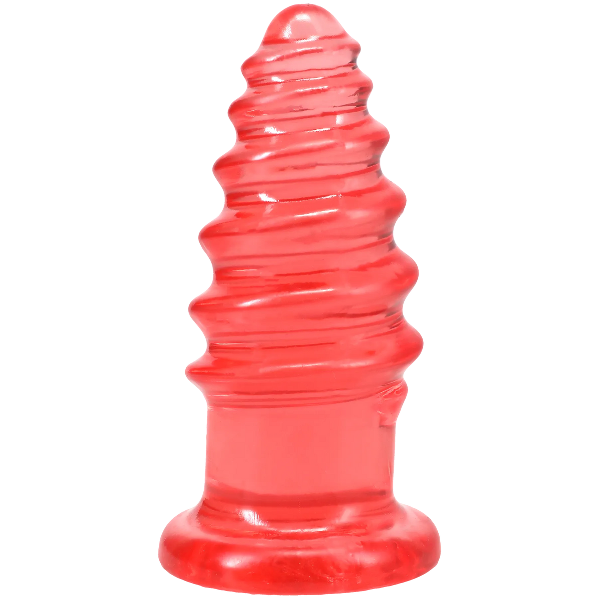 Crystal Jellies Anal Twist 7-Inch Flexible Anal Toy > Anal Range > Anal Probes