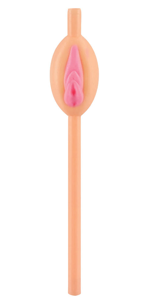 Hott Products Pussy Straws Set of 8 Adult Party Drink Accessories Gag Gifts & Novelties
