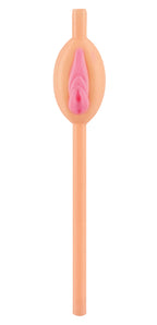 Hott Products Pussy Straws Set of 8 Adult Party Drink Accessories > Novelties > Gag Gifts
