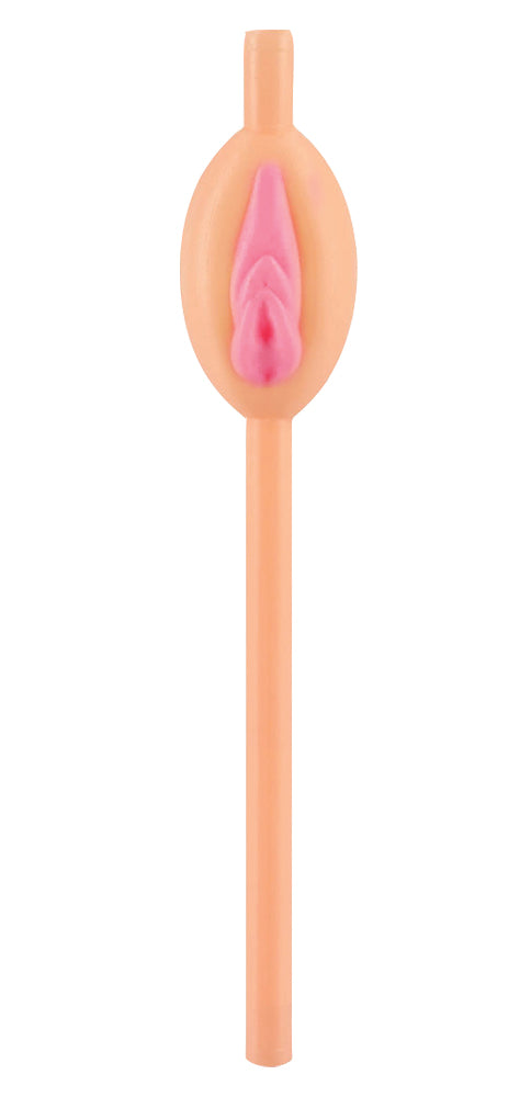 Hott Products Pussy Straws Set of 8 Adult Party Drink Accessories > Novelties > Gag Gifts
