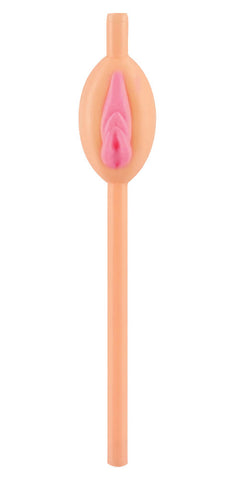 Hott Products Pussy Straws Set of 8 Adult Party Drink Accessories Gag Gifts & Novelties