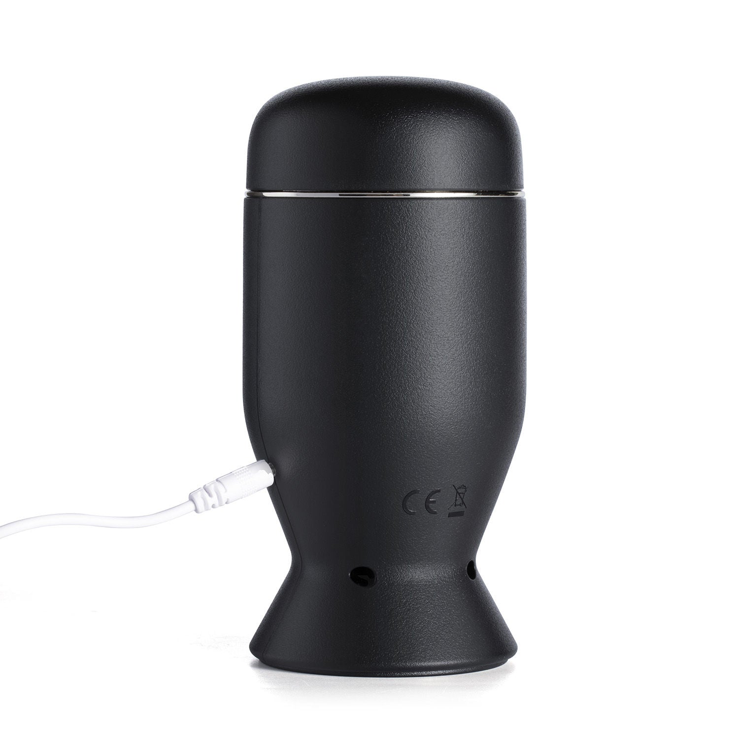 Priti Automatic Rotating (Black) – Penis Stimulator > Sex Toys For Men > Masturbators > Vibrating