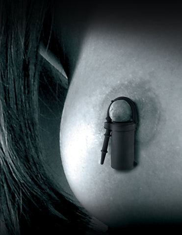 Fetish Fantasy Limited Edition Vibrating Silicone Nipple Teasers – Vibrating Silicone Nipple Teasers Black Nipple Clips