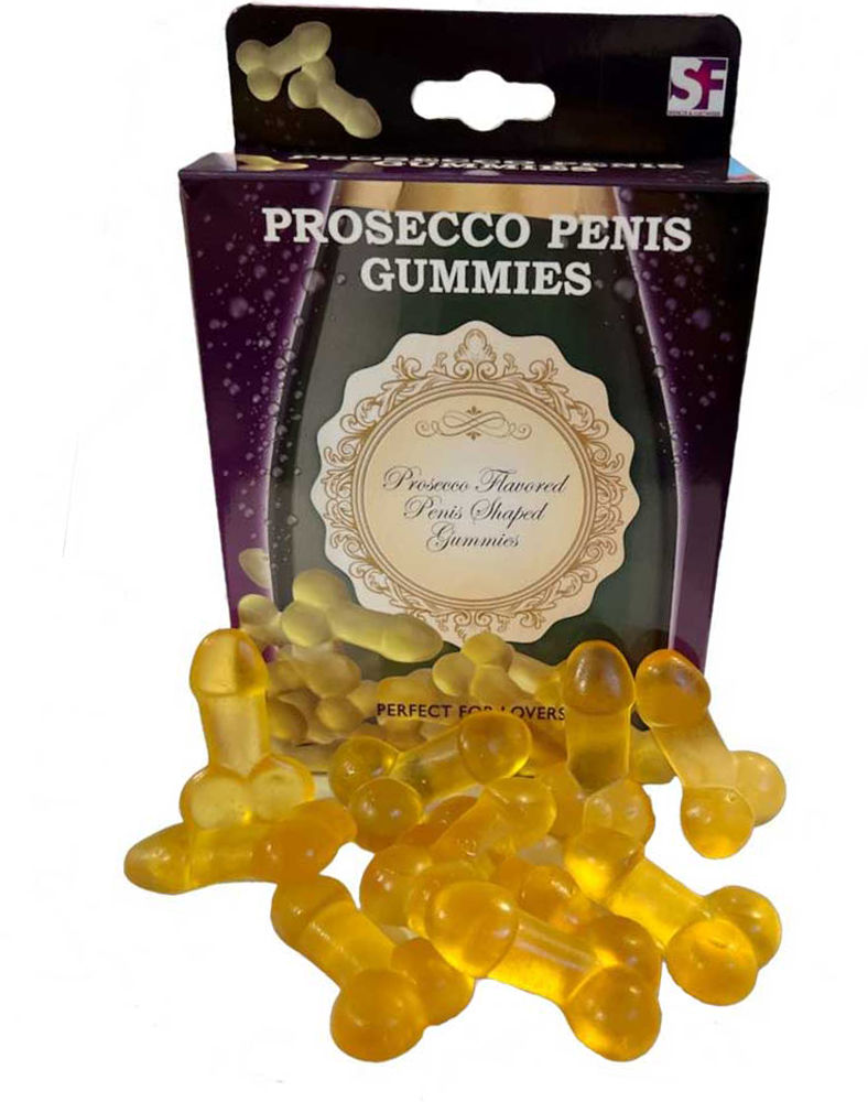 Prosecco Flavored Penis Gummies Edible Candy for Adults Default Title > Relaxation Zone > Edible Treats