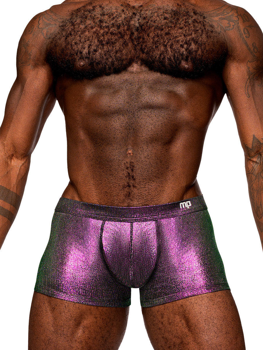 Hocus Pocus Uplift Purple Mens Briefs Small Size Comfortable Mens Trunks