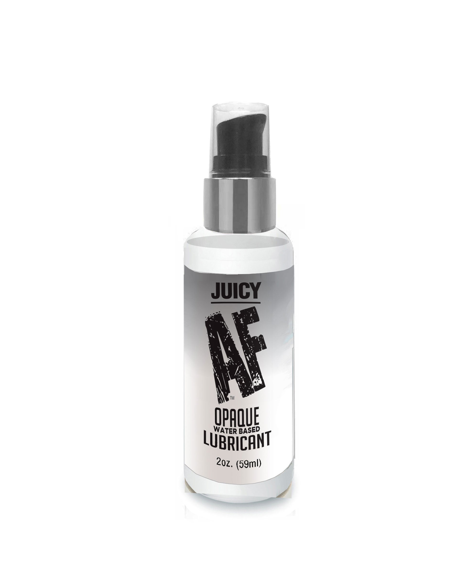 Juciy Af Waterbased Opaque Lube 59 Ml Water Based Lube