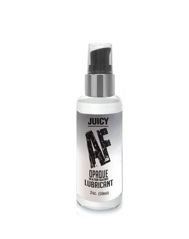 Juciy Af Waterbased Opaque Lube 59 Ml Water Based Lube