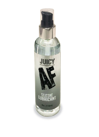 Juicy AF Silicone Lubricant - 118 ml - Long-Lasting Pleasure Solution Silicone Lubricant