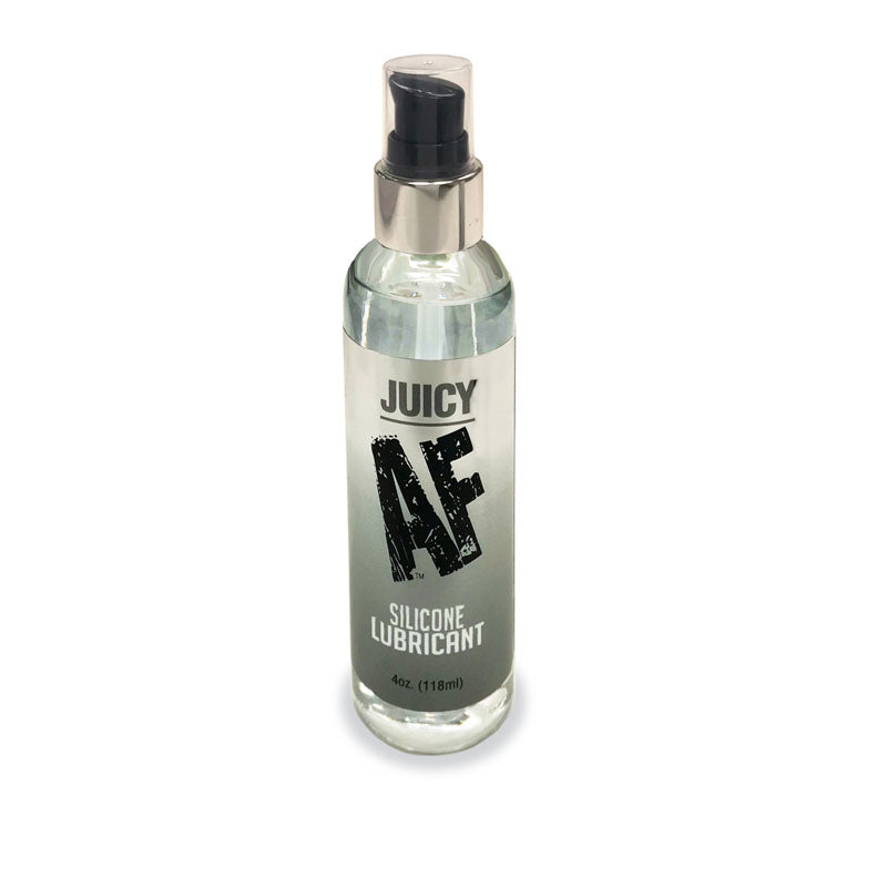 Juicy AF Silicone Lubricant - 118 ml - Long-Lasting Pleasure Solution Silicone Lubricant