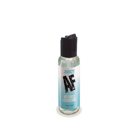 Juicy AF Water Based Lubricant - 59 ml Bottle for Smooth Pleasure Water Based Lube