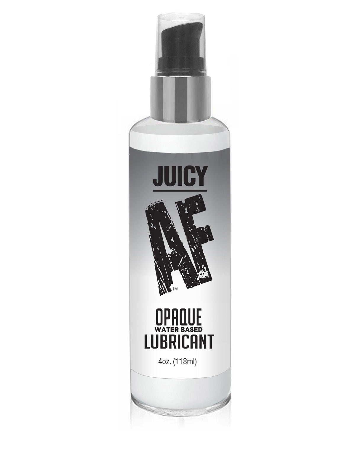 Juicy AF Waterbased Opaque Lube 118ml - Realistic Cum Formula > Lube > Water Based