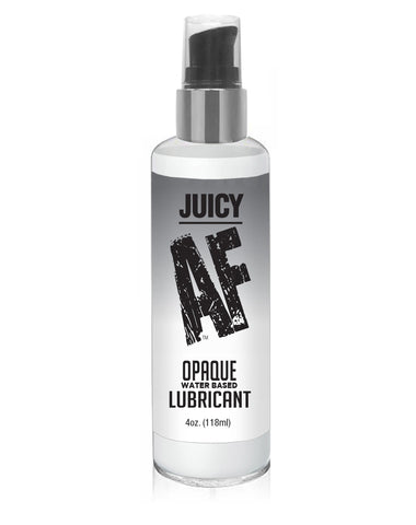 Juicy AF Waterbased Opaque Lube 118 ml - Realistic Cum Formula Water Based Lube