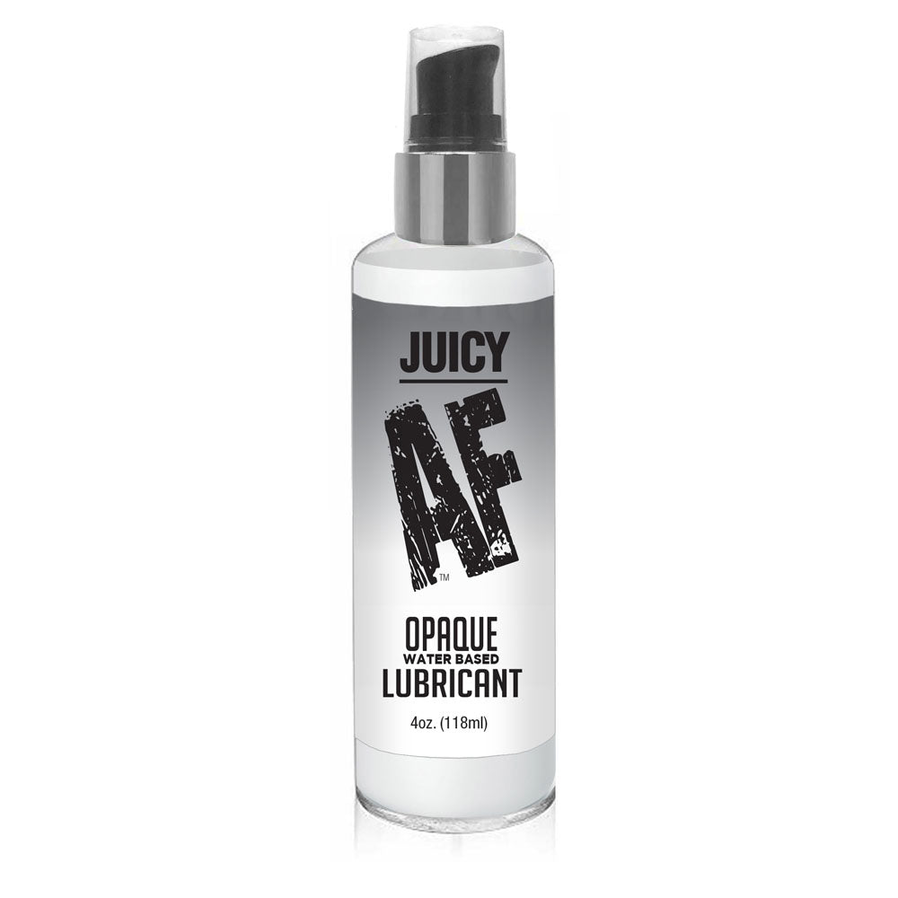 Juicy AF Waterbased Opaque Lube 118ml - Realistic Cum Formula > Lube > Water Based