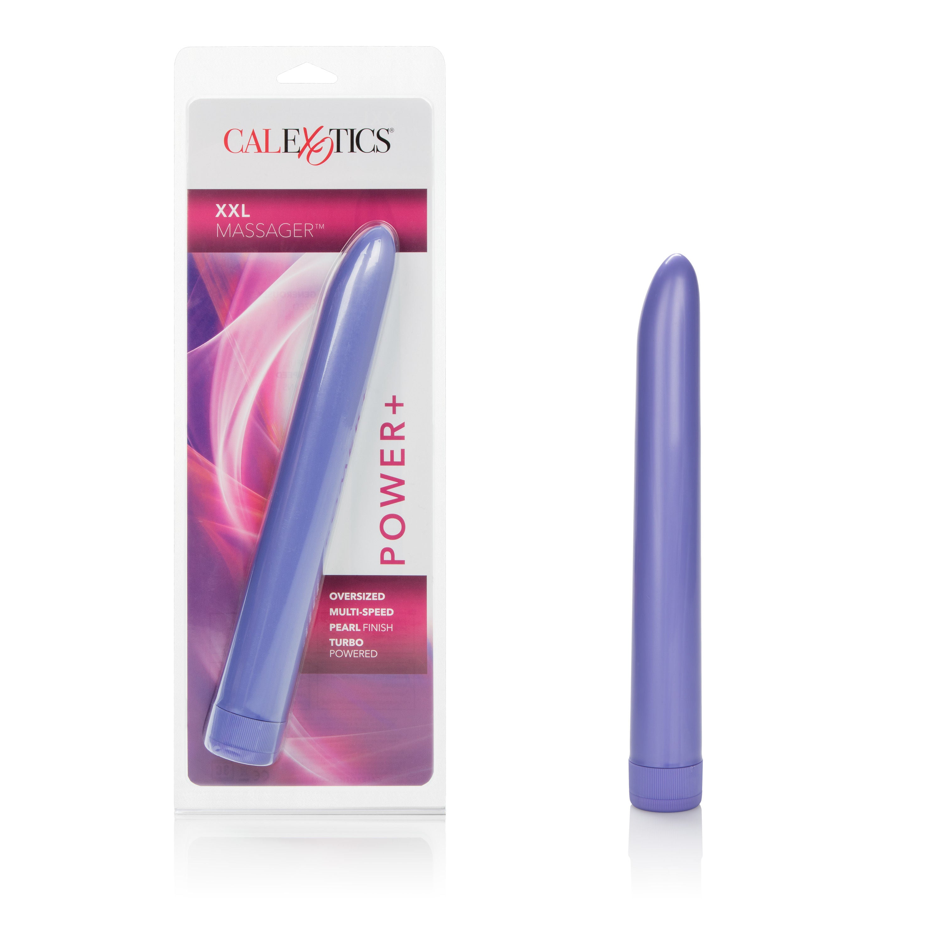 Jumbo 11 Inch Lavender Massager Multi-Speed Personal Vibrator Secondary image