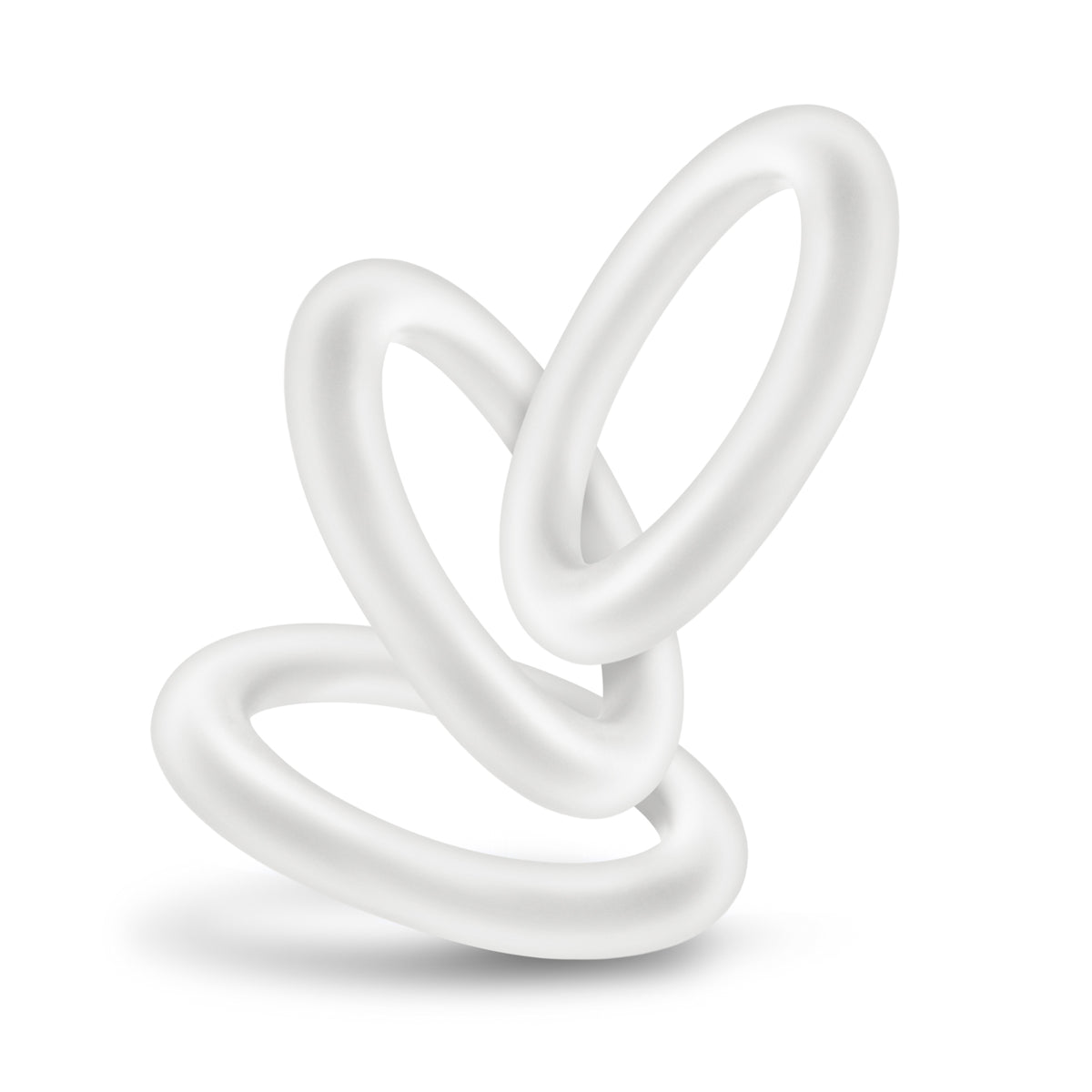 Performance VS2 Glow In Dark Small Silicone Cockrings Set of 3 > Cock Ring > Sets