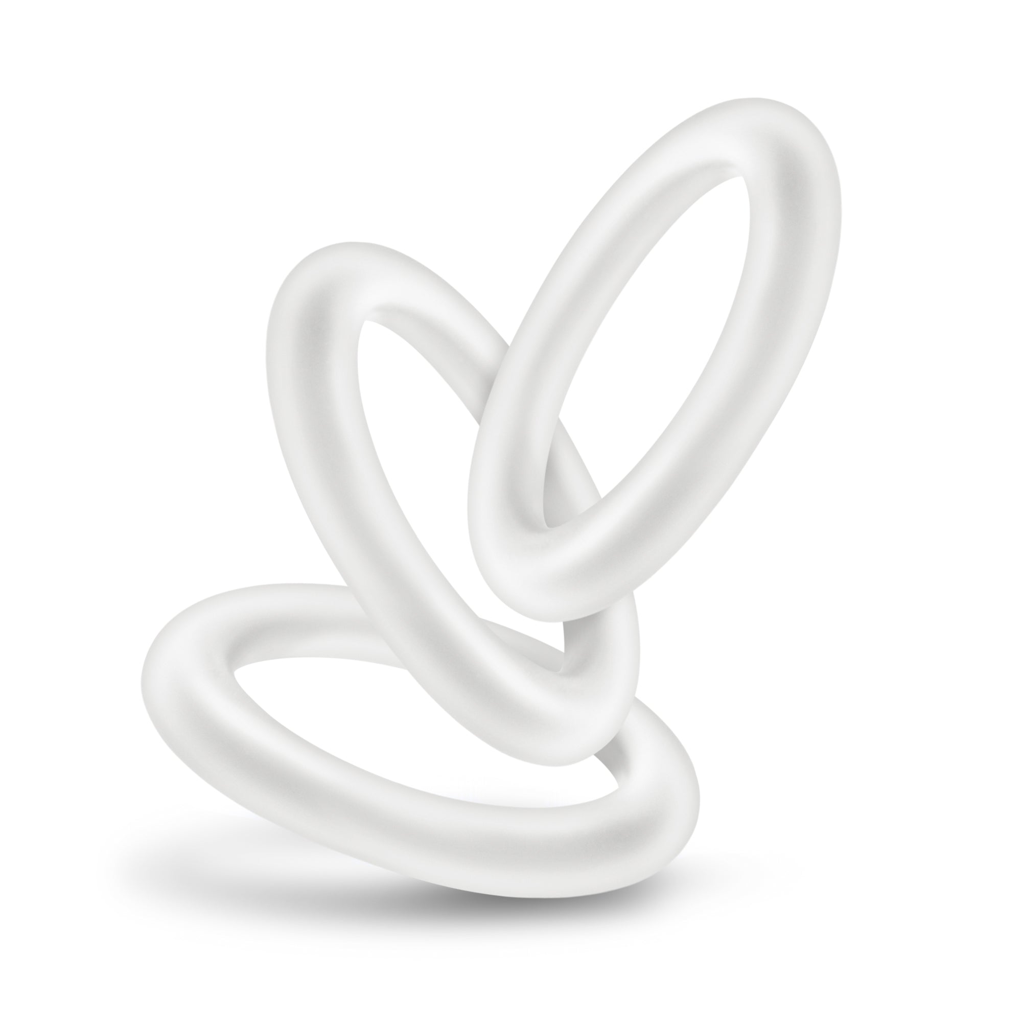 Performance VS2 Pure Premium Silicone Small Cock Rings Set of 3 1.25in Secondary image