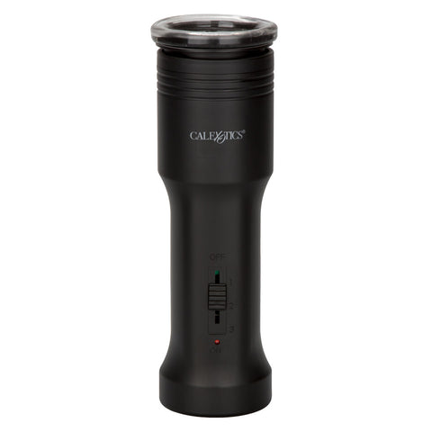 Optimum Power Ultimate Head Exciter Vibrating Male Masturbator Strokers - Auto
