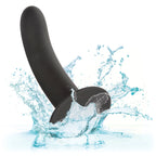 Boundless Smooth 7 Inch Black Suction Cup Probe Dildo > Dildos > Neutral Dildos