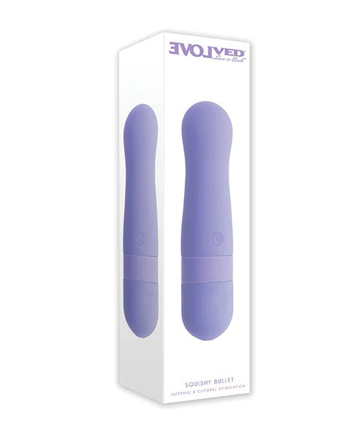 Evolved Squishy Bullet – 11 cm USB Rechargeable Vibrating Bullet > Vibrators > Mini Vibrators