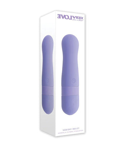 Evolved Squishy Bullet – 11 cm USB Rechargeable Vibrating Bullet > Vibrators > Mini Vibrators