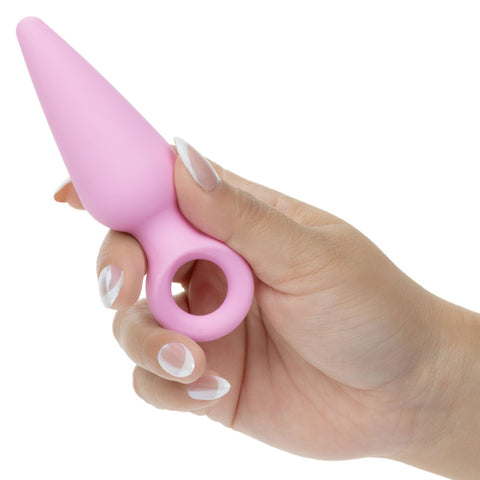 First Time Booty Probe Duo (Pink) – Beginner-Friendly Anal Probes Set > Anal Range > Butt Plug Kits