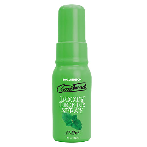 GoodHead Booty Licker Spray - Mint 29 ml - Lickable Pleasure Oral Gels & Sprays