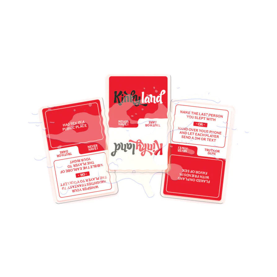 Kinky Land – Adult Board Game > Novelties > Board Games