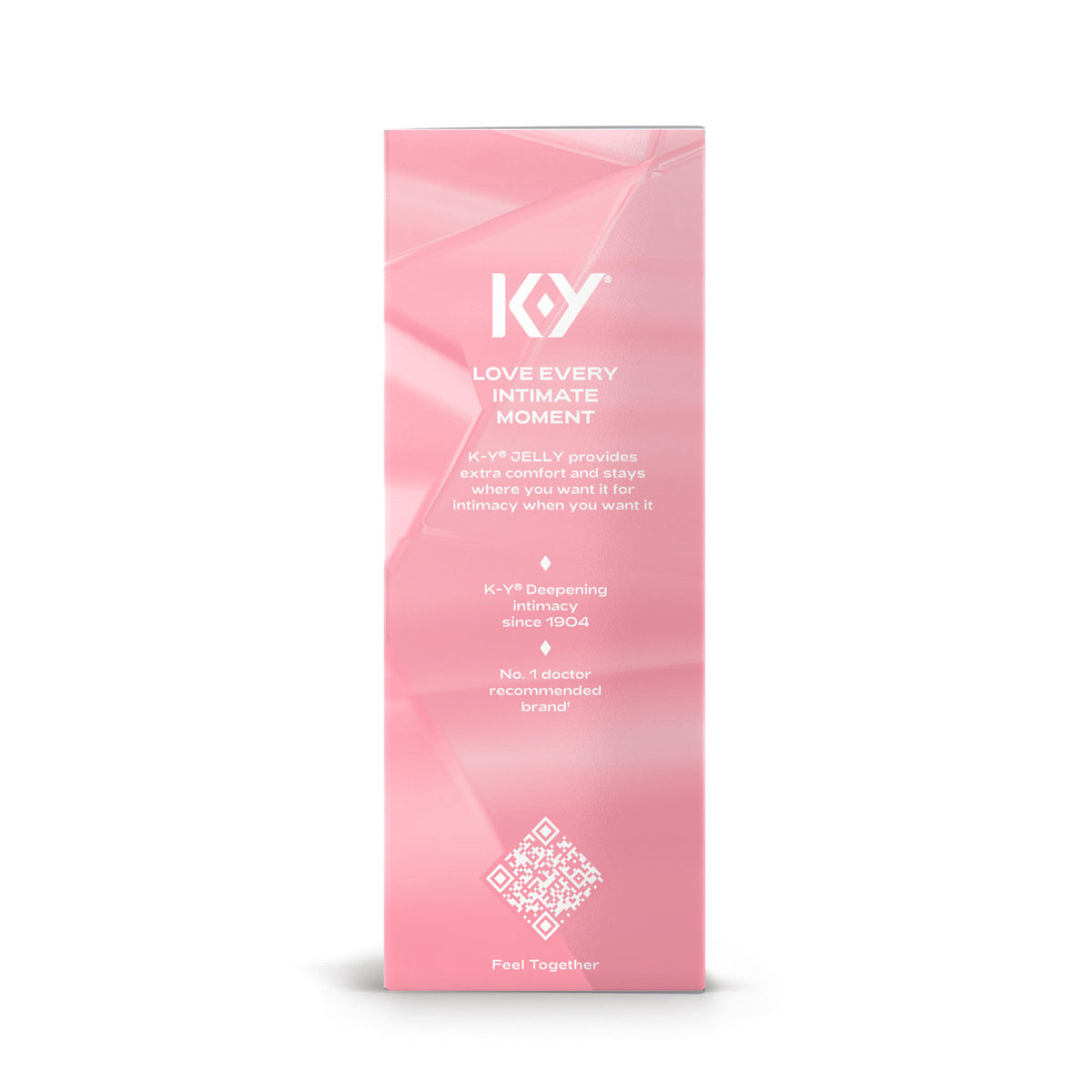 K-Y Jelly 4 Oz Water-Based Personal Lubricant Tube Large Size > Lube > Water Based
