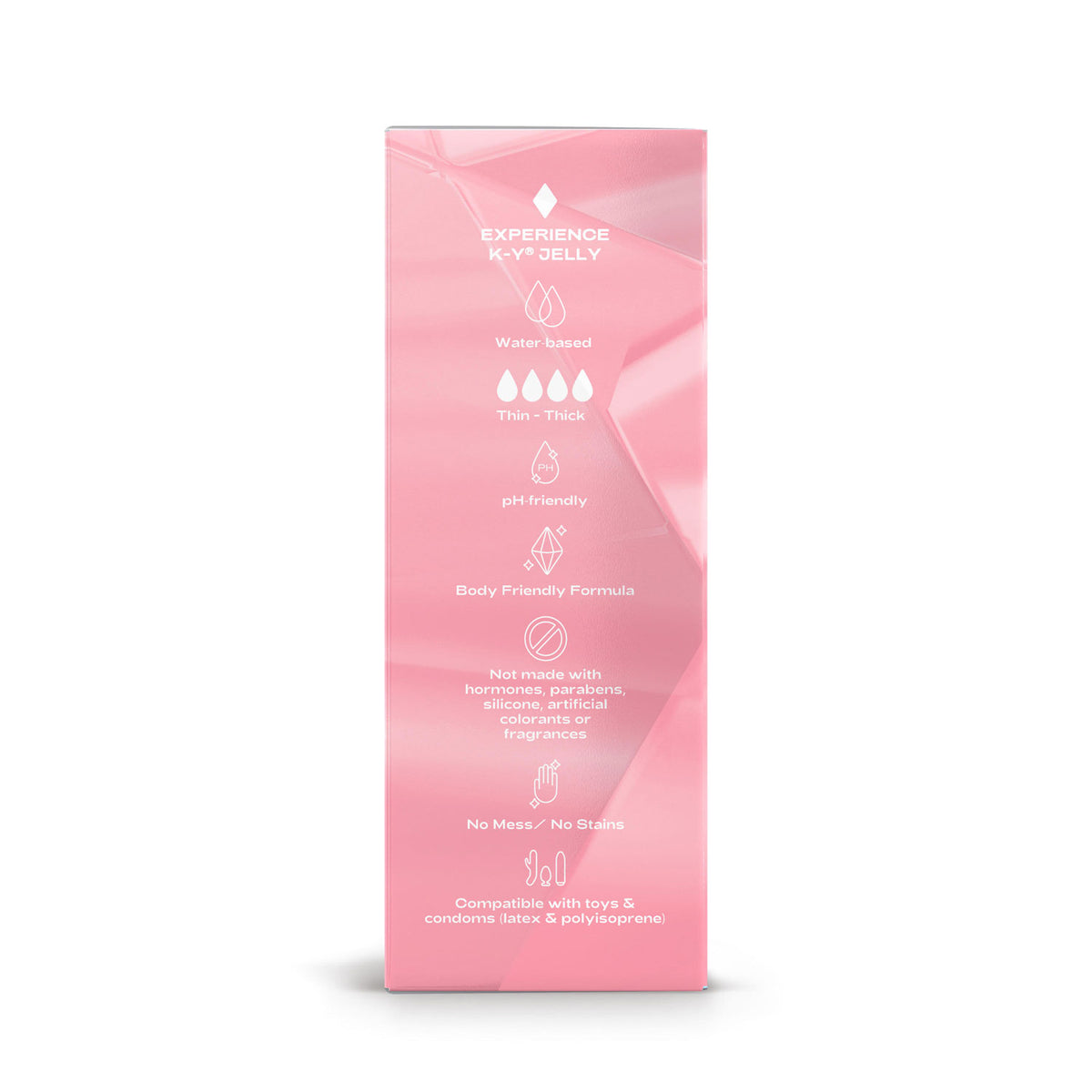 K-Y Jelly 4 Oz Water-Based Personal Lubricant Tube Large Size > Lube > Water Based