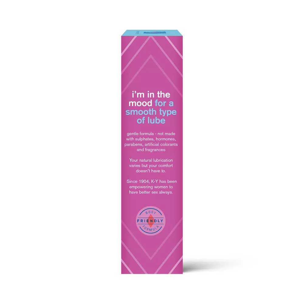 K-Y Liquid Water Based Personal Lubricant 2.5 Oz Bottle Water Based Lube