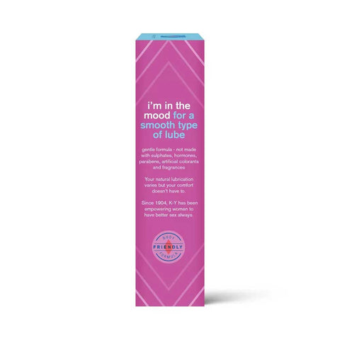 K-Y Liquid Water Based Personal Lubricant 2.5 Oz Bottle Water Based Lube