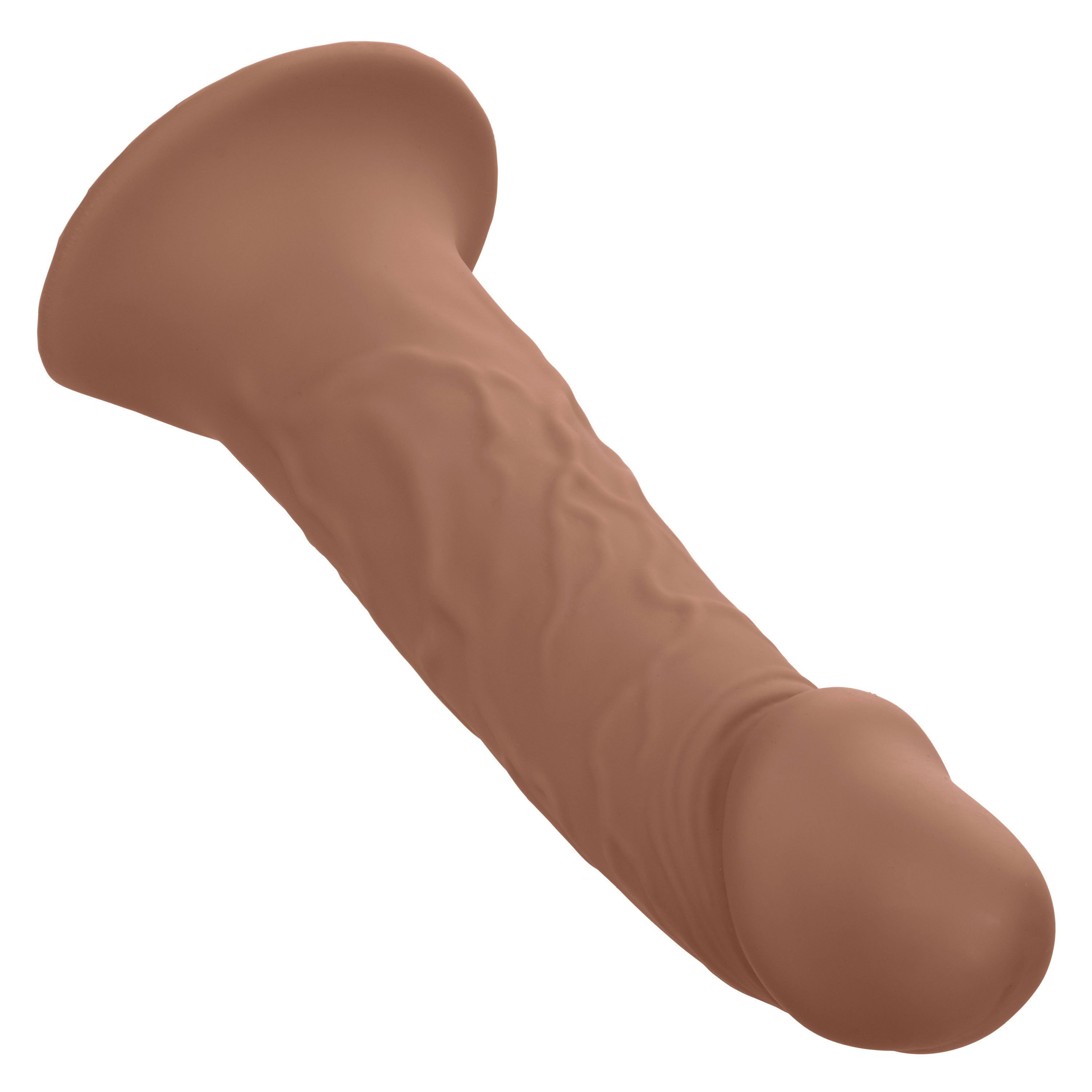 Performance Maxx Life-Like Extension with Harness Brown 2 Inch Length 3000 STRAP-ONS