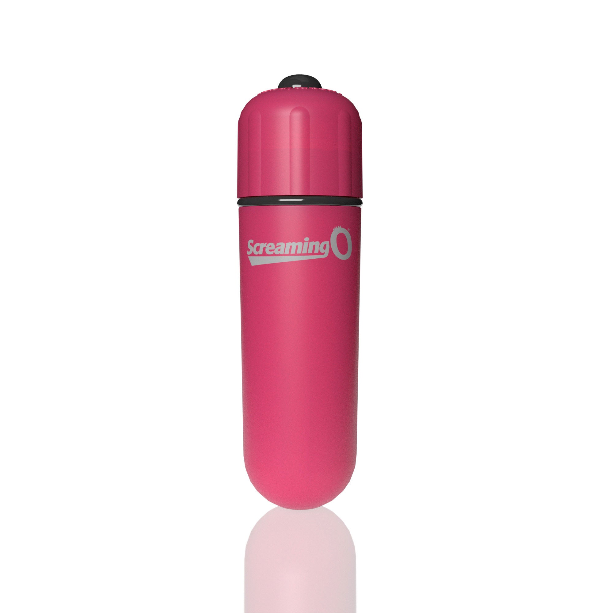 Screaming O 4T Bullet Strawberry Waterproof Vibrating Bullet with 5 Speeds and Pulse Mode BULLETS