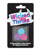 Wicked Thrills – Dice Game Default Title > Novelties > Games
