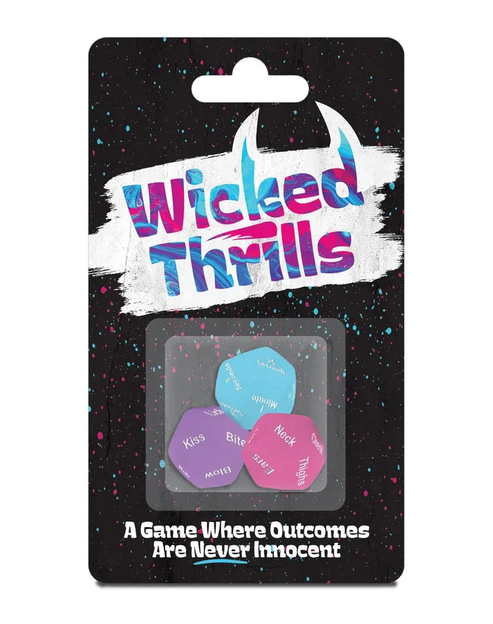 Wicked Thrills – Dice Game Default Title > Novelties > Games