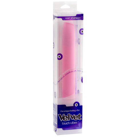 Velvet Touch Vibe Pink - Luxurious Waterproof Vibrator Pink Vibrators