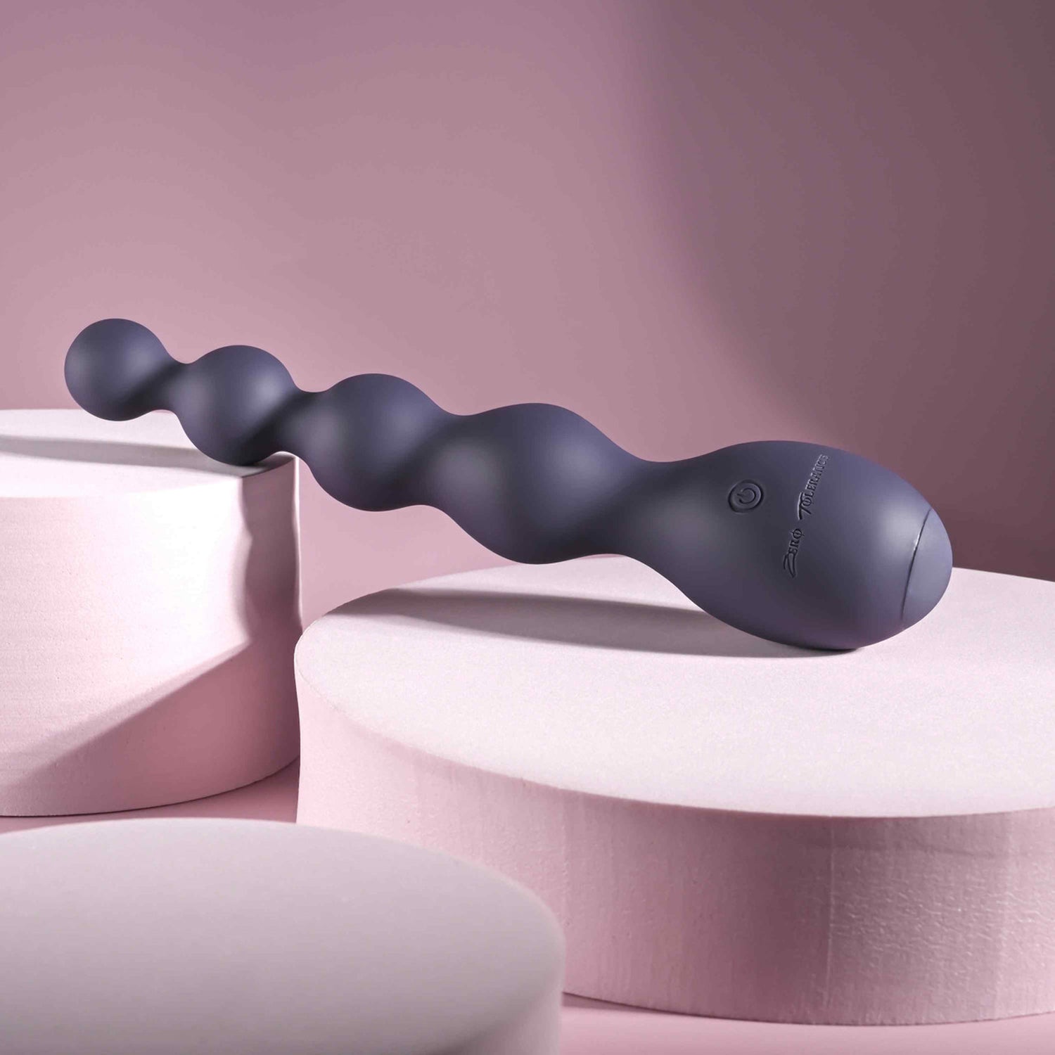 Zero Tolerance RUMPY BUMPY 17.5 cm USB Vibrating Anal Beads > Anal Range > Anal Beads