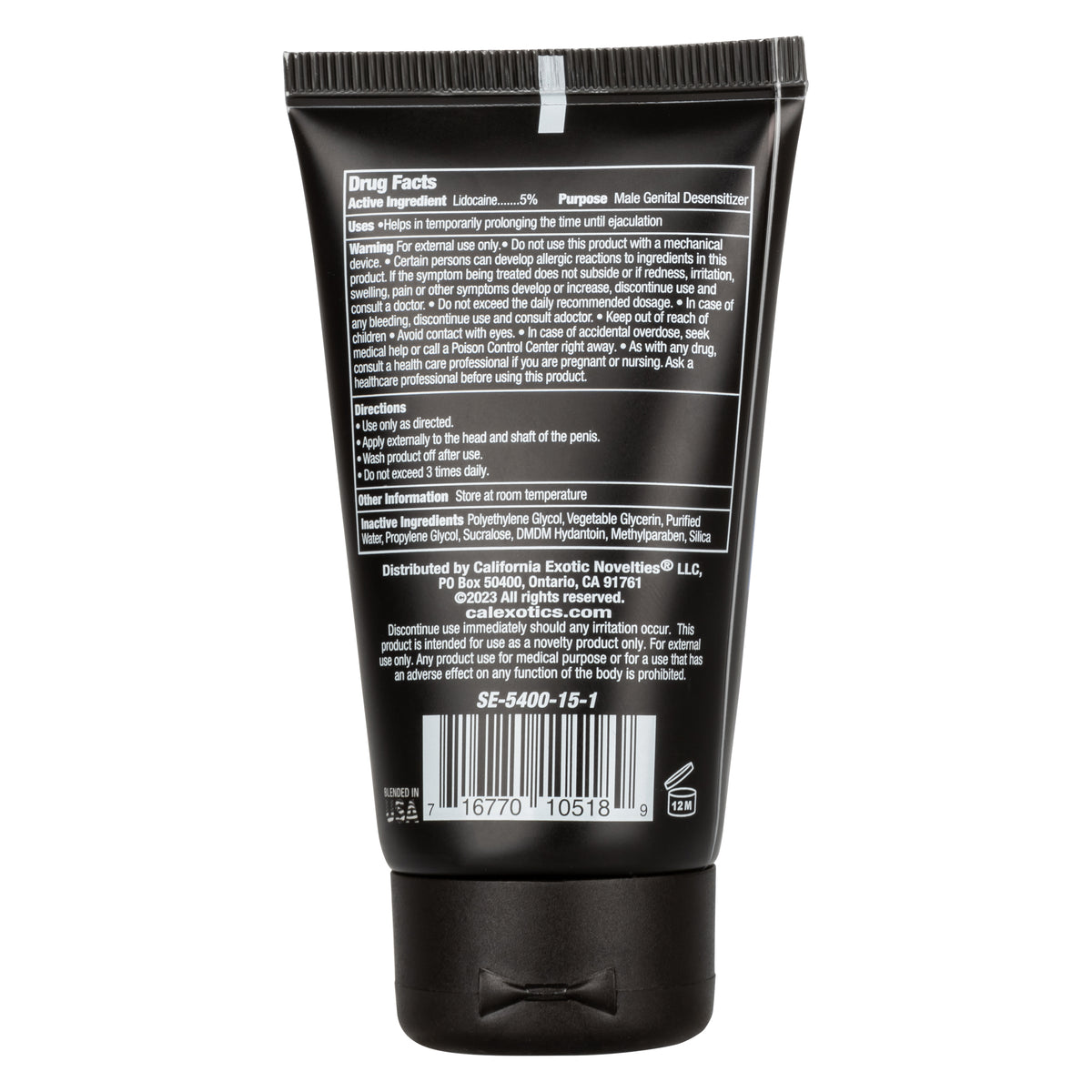 Peak Desensitizing Cream 2 Oz Extended Performance Enhancement Intimacy Cream Default Title > Essentials > Mens Enhancers