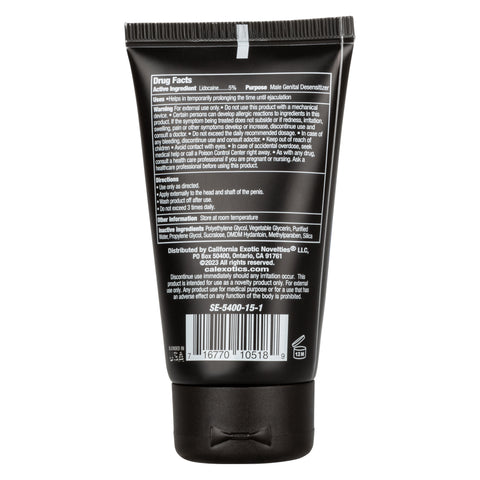 Peak Desensitizing Cream 2 Oz for Extended Intimacy Moments Default Title ENHANCERS