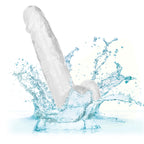 Size Queen 6 Inch Blue Realistic Dildo with Life Like Texture > Dildos > Realistic Dildos